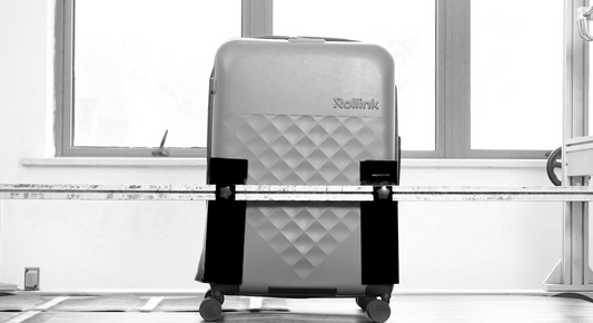 Valigie Rollink: testate per viaggiare in tutta sicurezza